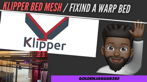 Klipper Bed Mesh How To Fix A Warp Bed Youtube