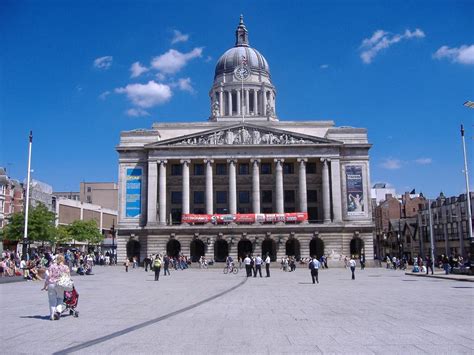 Nottingham Council House Nottingham