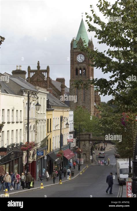 1689 Siege Of Derry City Hi Res Stock Photography And Images Alamy