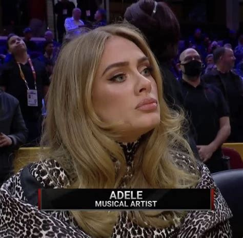 ‘iconic Queen’ Fans Hail Adele As She Gets Candid About Her Annoyed Look In 2022 Viral Nba Meme