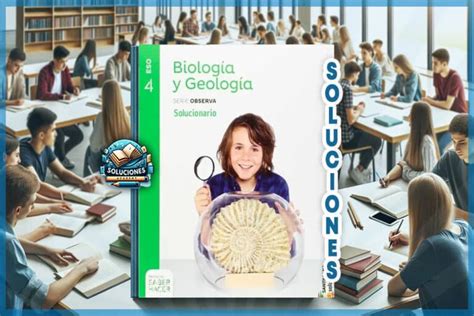 📕 Solucionario Biología Y Geología 4 Eso Santillana ⚡ 《 Pdf