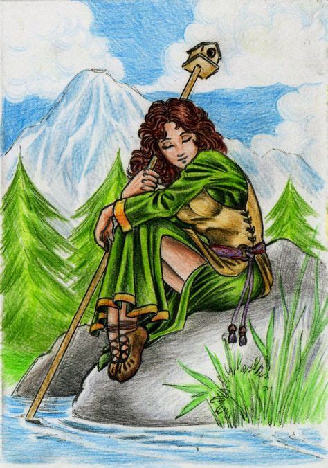 14 Best Celticgaulish Gods Nantosuelta Images In 2018 Deities