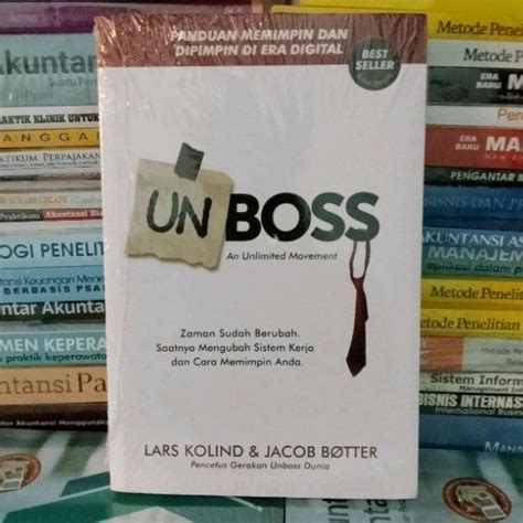 Jual Unboss An Unlimited Movement Zaman Sudah Berubah Saatnya