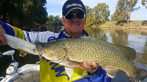 Casting Lures In The Murrumbidgee River Is The Best Way To Catch Murray