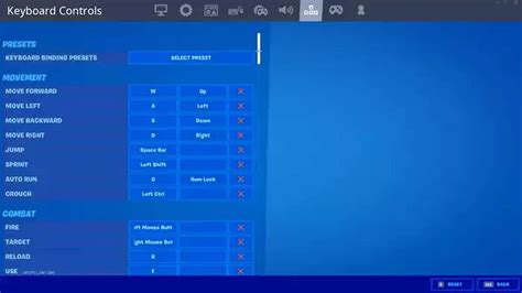 Best Keybinds For Fortnite Pc Media Referee