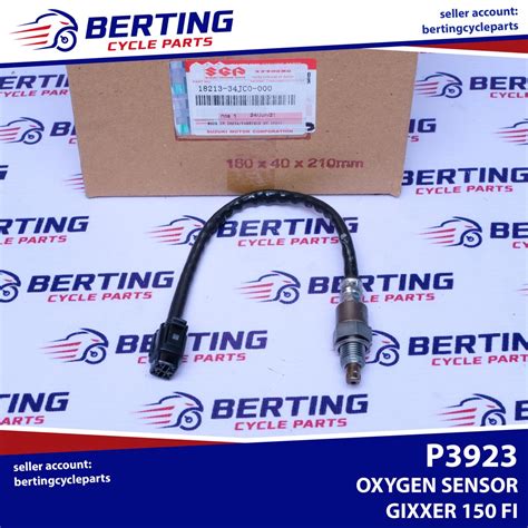 Sgp Oxygen Sensor O Sensor Suzuki Gixxer Fi Genuine Jc