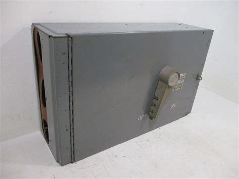 Fpe Qmqb 4036 400 Amp 600v Fusible Qmqb Panelboard Switch Unit 400a 3p