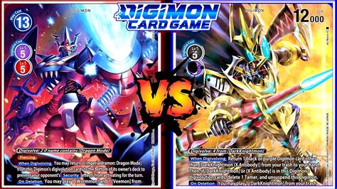 Imperialdramon Vs DarkKnightmon Rematch Digimon TCG EX3 Tournament