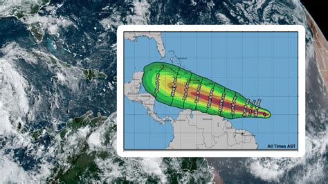 Tormenta Tropical Beryl Se Convierte En Hurac N Categor A Y Se