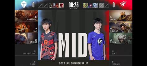 2022 Lpl 夏季赛tes 20 Up，如何评价这场比赛？ 知乎