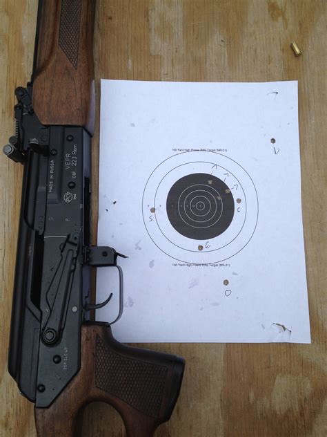 August 2012 Rifle Match, Iron Sights : r/guns