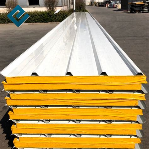 Waterproof Insulated Eps Sandwich Panel For Roof And Wall Panel China