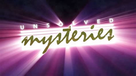 Netflix Is Rebooting Unsolved Mysteries To Haunt A New Generation