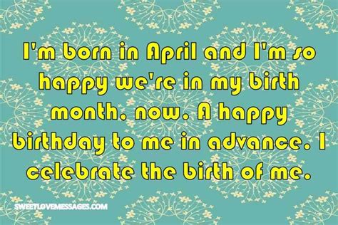 2022 Best Keep Calm It S My Birthday Month Quotes With Images Sweet