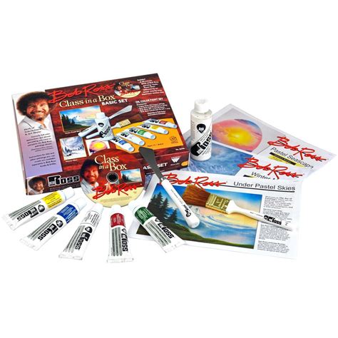 Bob Ross Painting Kits - Overview