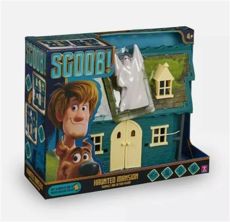 SCOOB! SCOOBY DOO Haunted Mansion Playset with Ghost Figure NEW £39.99 ...