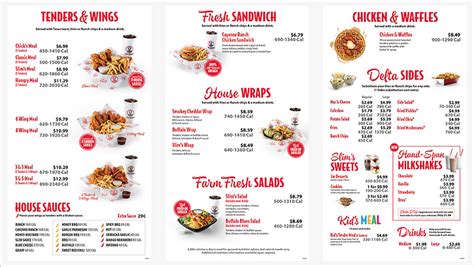 Panda Express Menu USA Updated Prices 2024 Latest Restaurant Menus