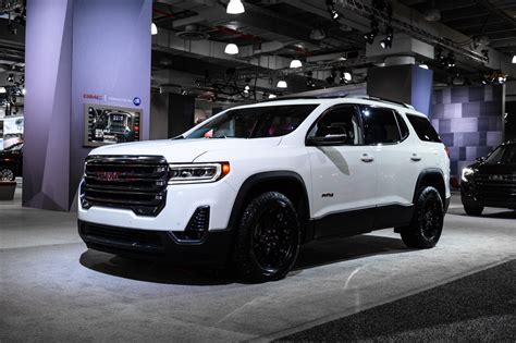 2020 Gmc Acadia New Satin Steel Metallic Color First Look Gm Authority