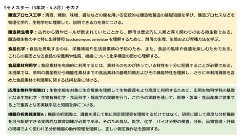 研究室リスト｜秋田県立大学 生物資源科学部 応用生物科学科