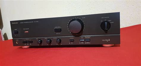 Technics Su Vz Stereo Integrated Amplifier Audioweb