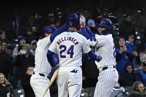 Chicago Cubs fire on all cylinders in 12-2 rout over Colorado Rockies ...