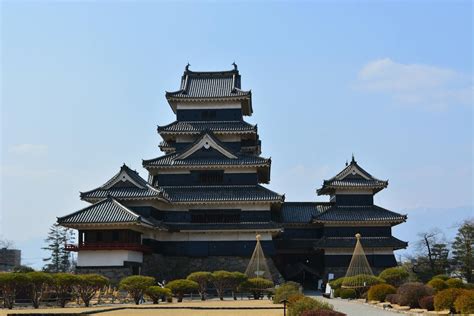 Facade of the Matsumoto Castle · Free Stock Photo