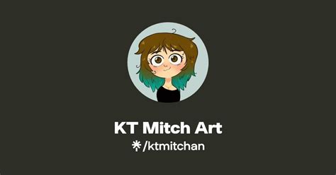 KT Mitch Art Twitter Instagram Linktree