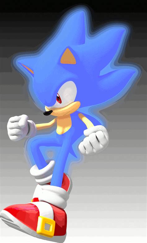 Hyper Sonic The Hedgehog Wallpapers Wallpaper Cave