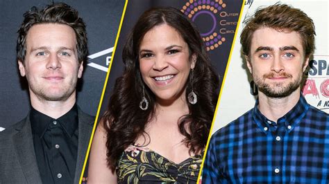 Jonathan Groff Lindsay Mendez To Co Star With Daniel Radcliffe In