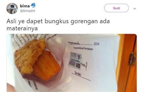 10 Potret Kocak Tak Terduga Saat Beli Gorengan