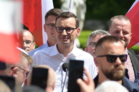 Premier Mateusz Morawiecki Spotka Si Z Mieszka Cami Regionu W Opocznie