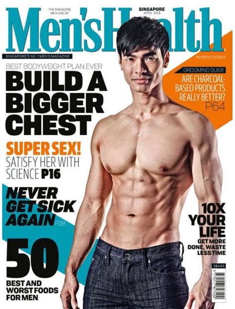 Advertise On Men S Health Singapore