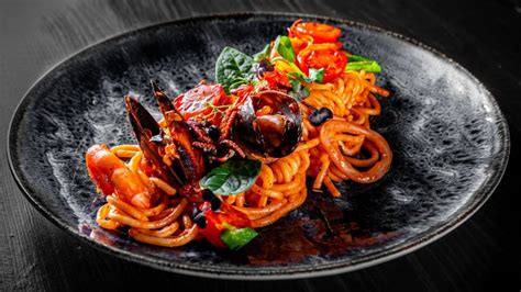 Spaghetti Con Cozze E Gamberi Nieddittas