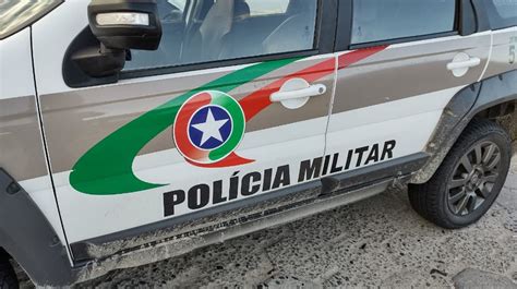 PM recupera carro furtado em Cabeçuda Agora Laguna