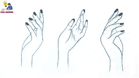 Simple Right Hand Drawing