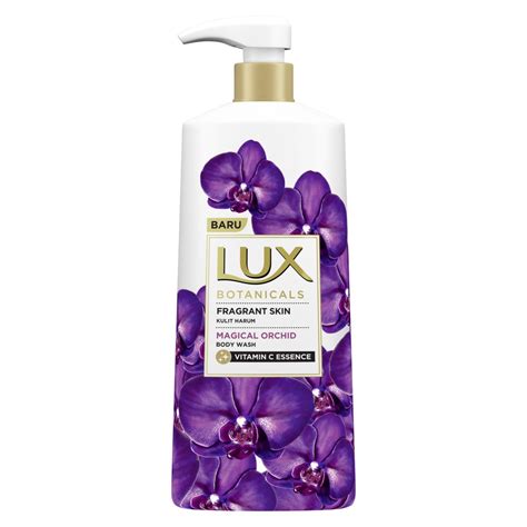 Jual Lux Botanicals Sabun Mandi Cair Magical Orchid Ml Shopee