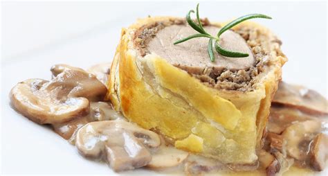 Recette De Filet Mignon Aux Champignons En Cro Te