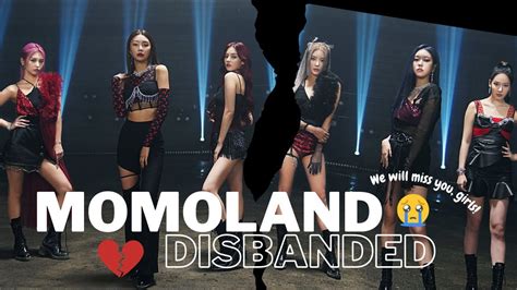 Momoland Officially Disbands New Boy Group From Mld Entertainment Youtube