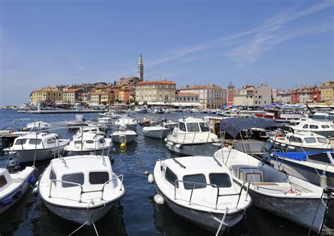 Old Center Harbor With Fishing Boats During A Summer Day Wonderful