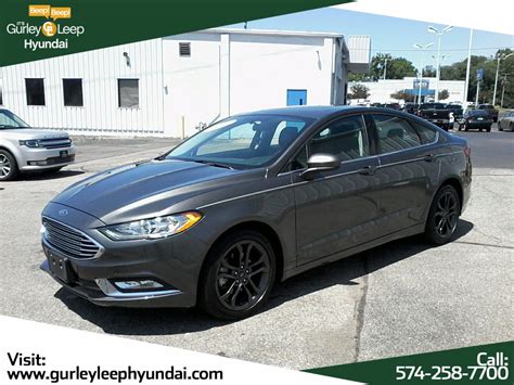 Ford Fusion Se Fwd Dr Car