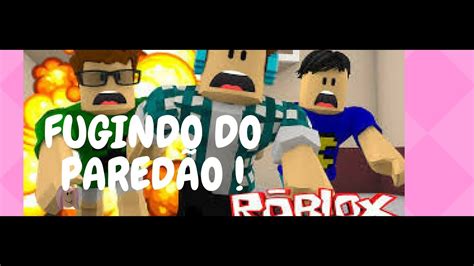 Teste De Preconceito Roblox Fugindo Do ParedÃo Youtube