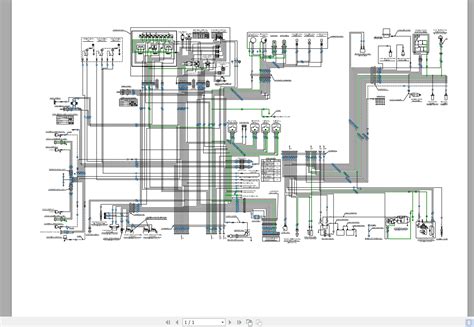 Cat Forklift Mcfe Electrical Hydraulic Diagram Schematic Pdf