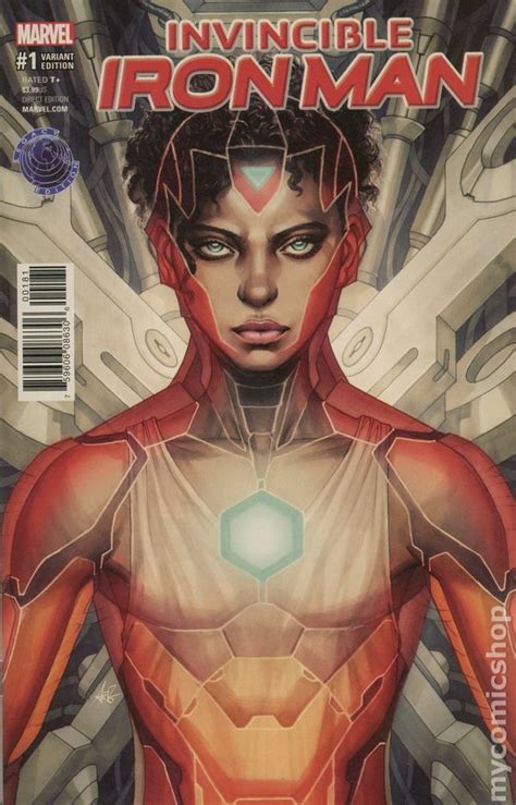 Invincible Iron Man 2017 3rd Series Comic Books