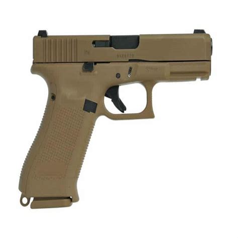 Pistola Glock G19x Cal 9mm Gatilho Armas