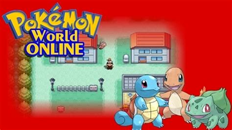 Lets Play Pokemon World Online Lets Info Video Dailymotion