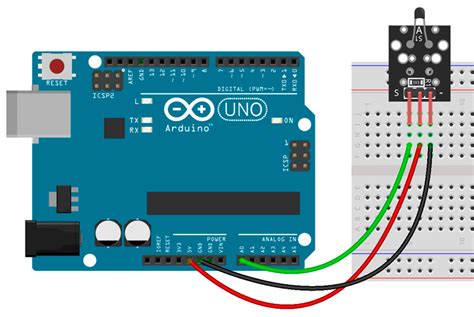 M Dulo Ky Sensor Temperatura Anal Gica Para Arduino