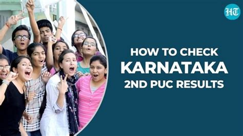 Karnataka Nd Puc Result Kseab Puc Results Declared Heres How