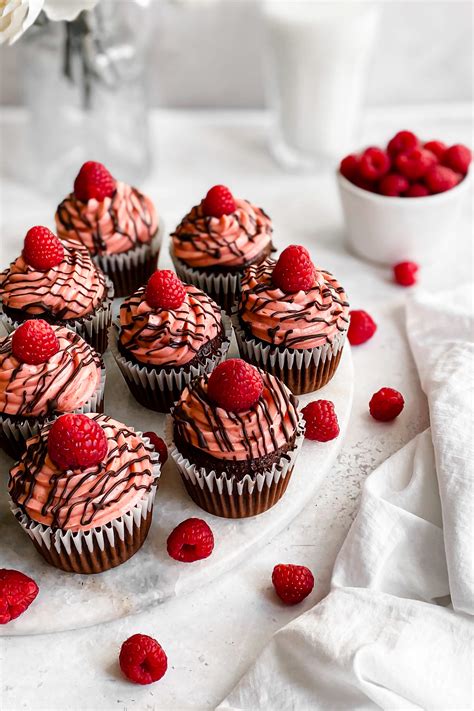 Chocolate Raspberry Cupcakes Recipe