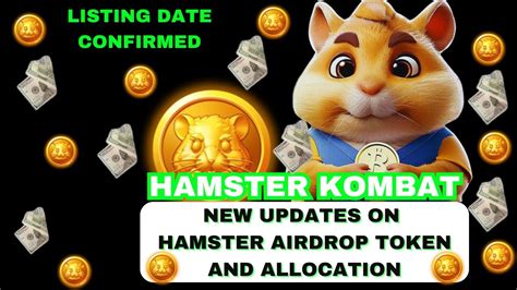 Hamster Kombat New Date Set For Launch And Listing Of Hmstr Token