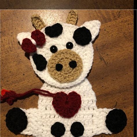 Crochet Pattern Farm Animal Patterns Instant Pdf Download Etsy In